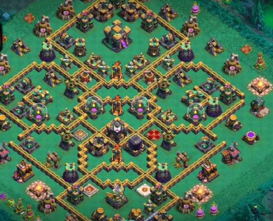 Town Hall 14 War Base Link