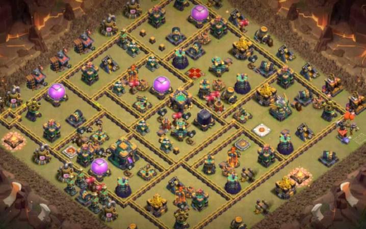 Town Hall 14 War Layout With Download Link