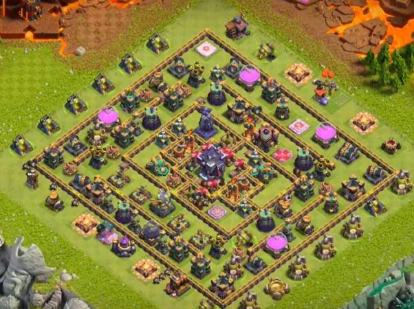 Town Hall 15 Farming Layout Link