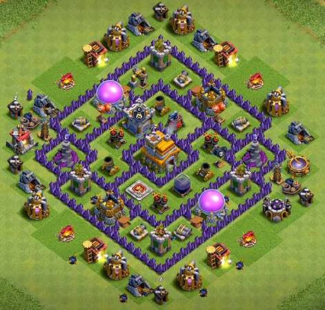 Town Hall 7 Farming Base Link