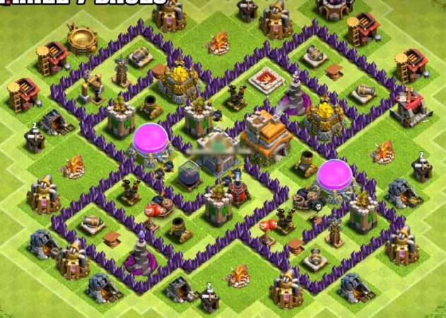 Town Hall 7 Farming Bases 2023