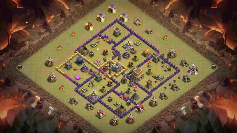 Town Hall 8 War Maps