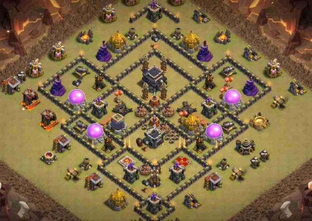 Town Hall 9 Anti War Base