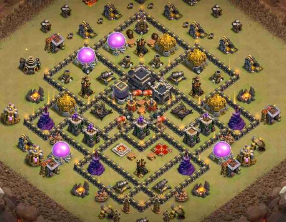 Town Hall 9 War Base Link