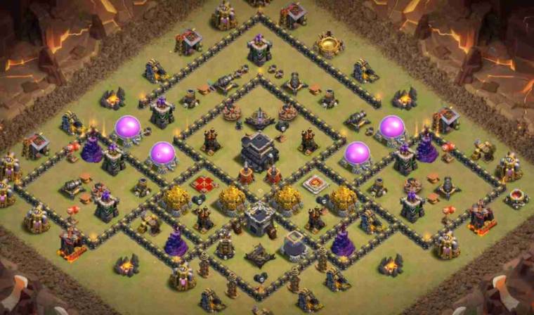 Town Hall 9 War Base Link