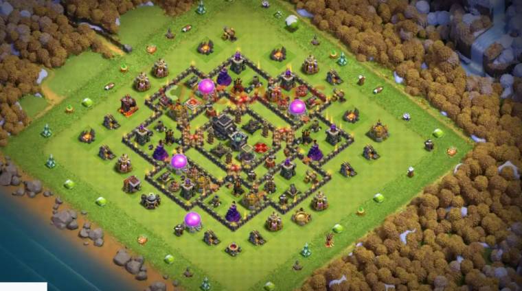 Town Hall 9 War Base Link