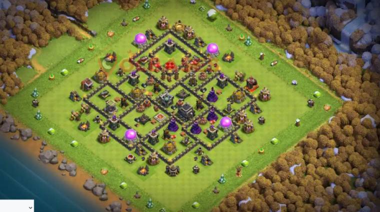 Town Hall 9 War Base Link