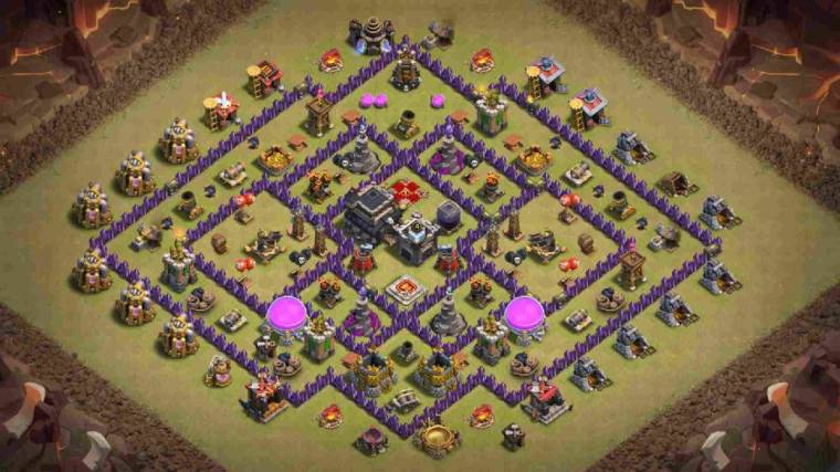 Town Hall 9 War Base Link