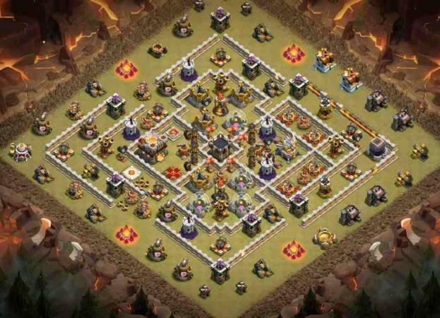 Unbeatable TH11 War Base