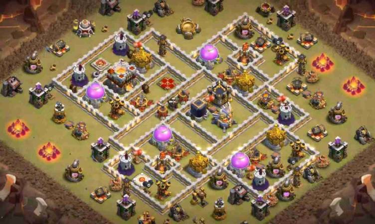 Unbeatable TH11 War Base