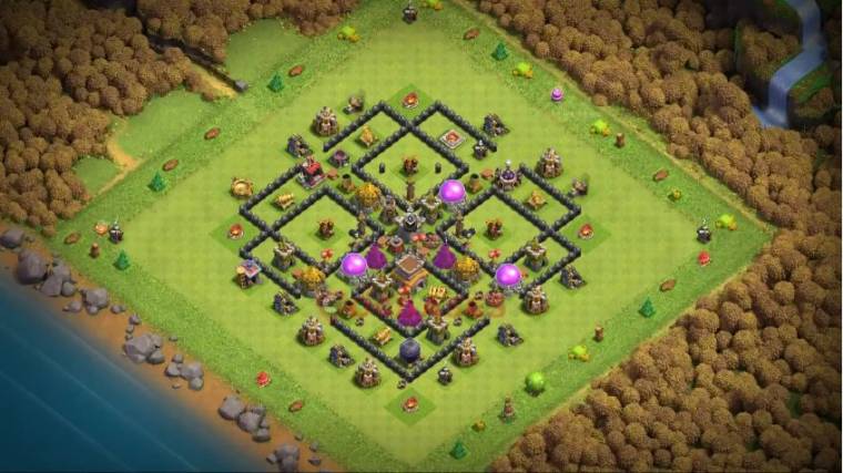 Unbeatable TH8 Base