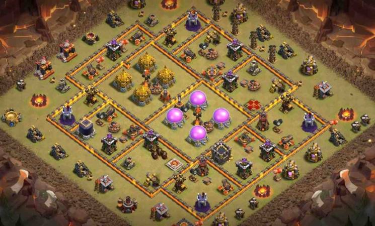 Undefeated TH10 War Base Download