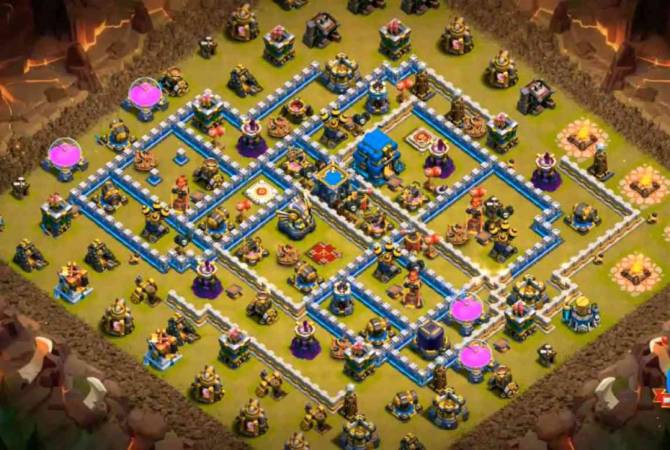 Undefeated TH12 War Base