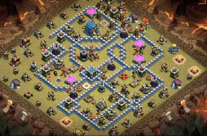 Undefeated TH12 War Base