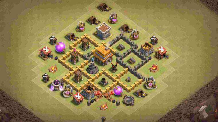 Undefeated TH5 Base Link