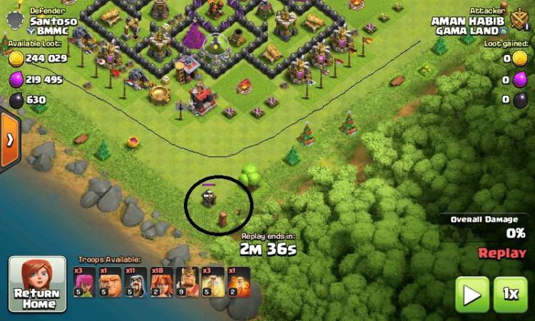 Use Archers To Remove Outside Buildings Which Are Not In Range