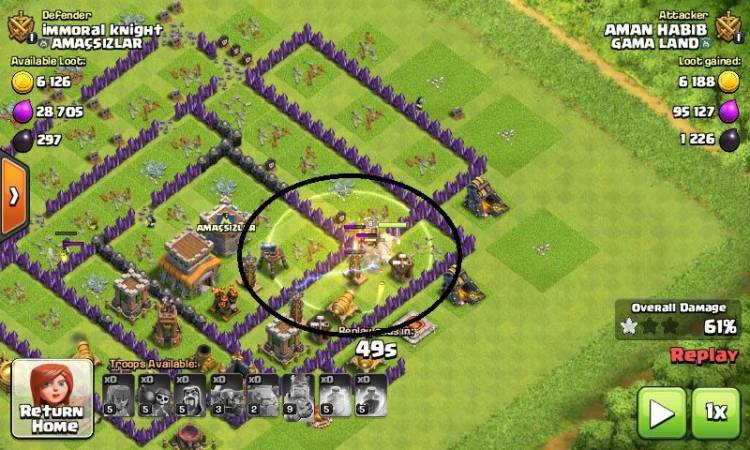 Using Last Heal Spell