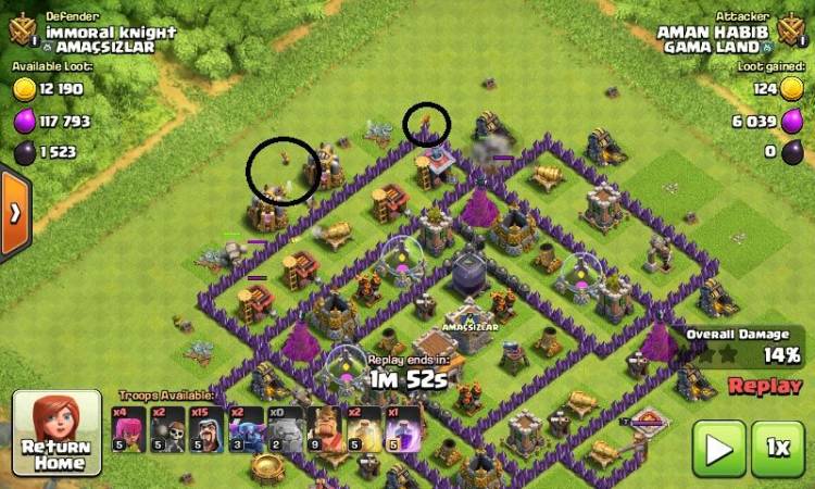 Wall Breakers Destroying Walls For Making Room For Golem To Go Inside