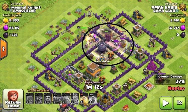 Wall Breakers Destroying Walls For Making Room For Golem To Go Inside