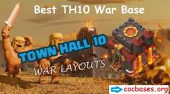 61+ Best TH10 War Base Links 2025 Anti-Everything Defense