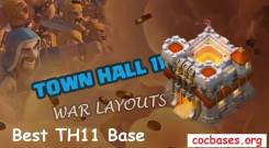 210+ Best TH11 Base Links Anti 2 Stars 2025