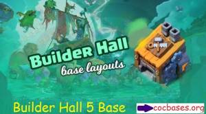 30+ Best Builder Hall 5 Base Links | 3500+ Cups | Anti 1 Star