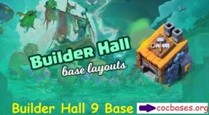 25+ Best Builder Hall 9 Base Links 2025 | Anti 2 Stars