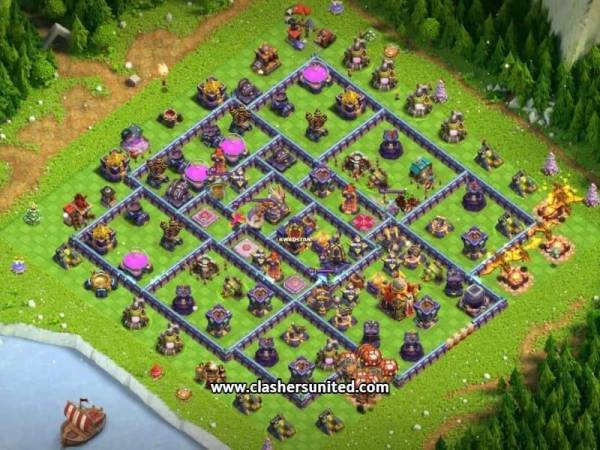 Anti-1 Star TH16 Base