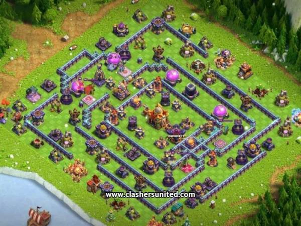 Anti-Air TH16 Base