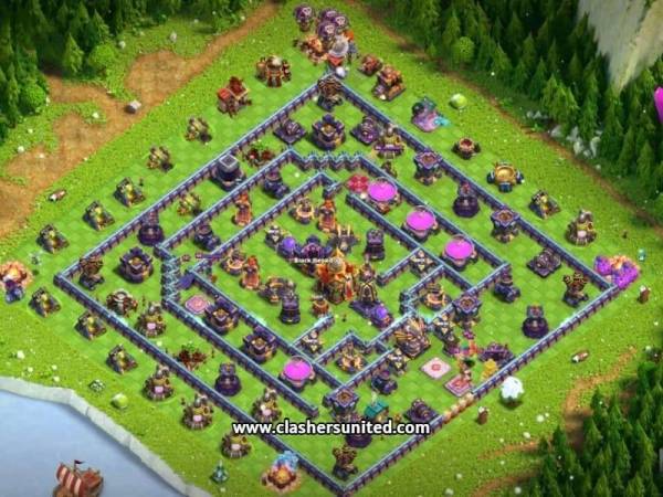 Anti-Electro Dragon TH16 Base Link