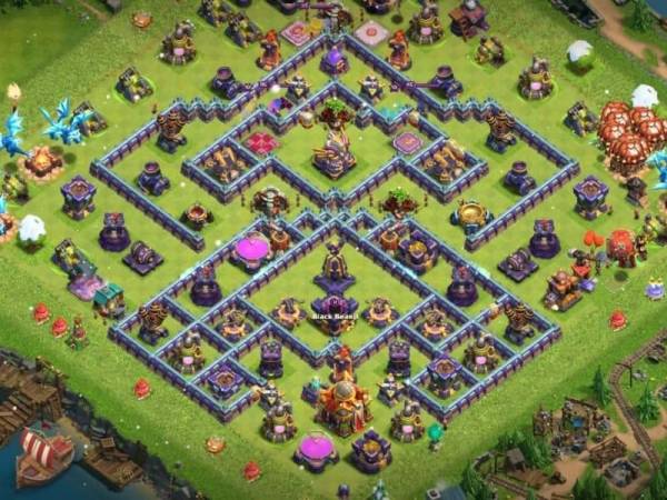 Anti-Electro Titan Level 16 Base