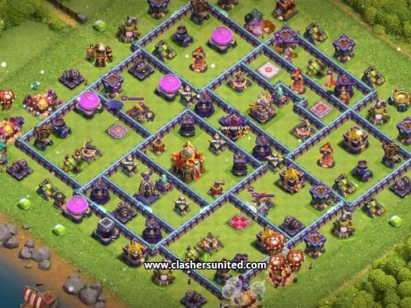 Anti-Everything TH16 Base Copy Layout