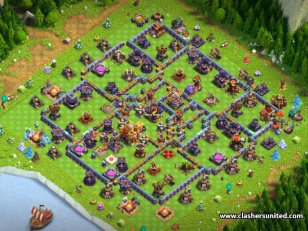 Anti-Everything TH16 Hybrid Base