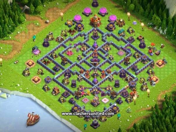Anti-GoWiPe TH16 Base