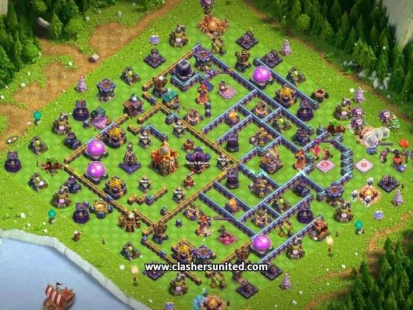 Anti-Loot Town Hall 16 Base