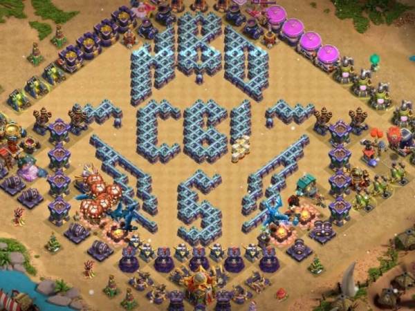 Anti-Scattershot TH16 Base