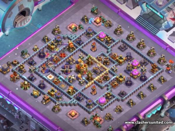Best TH16 Base Against LavaLoon Attacks