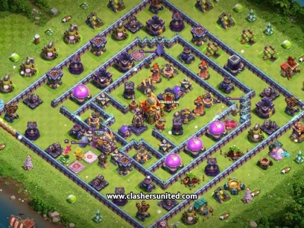 Best TH16 Base Layout For Legend League