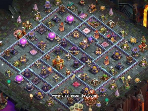 Best TH16 Bases With Links For COC
