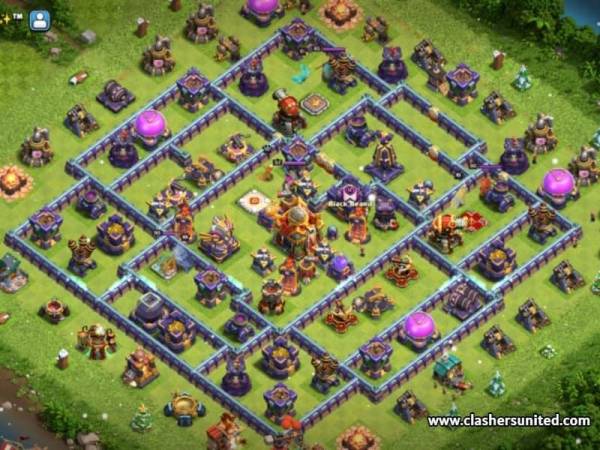 Best TH16 War Base Links
