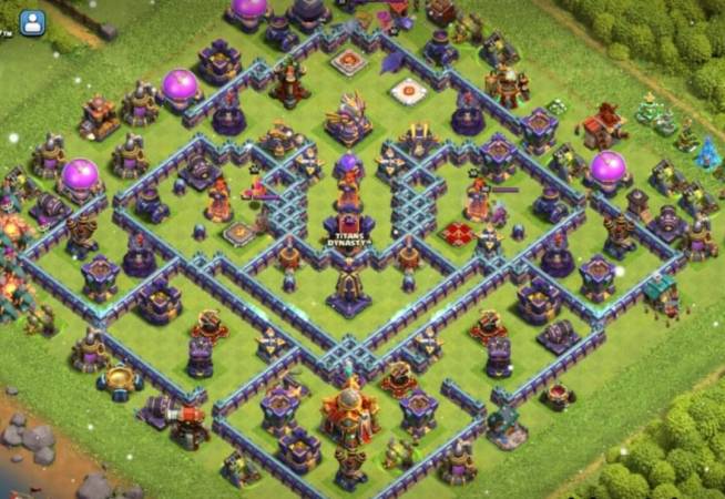 Clash Of Clans TH16 Anti-attack Trolling Bases