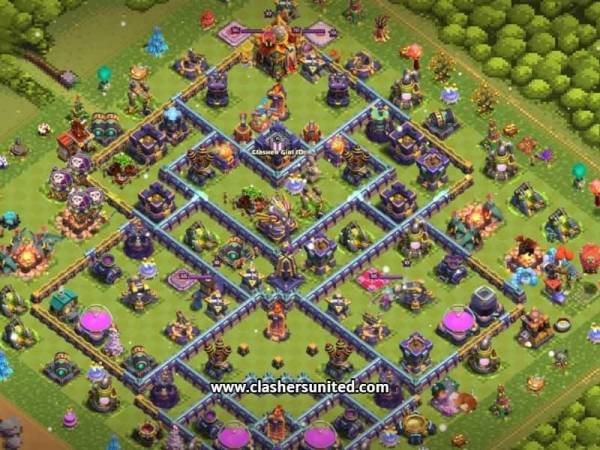 Clash Of Clans Town Hall 16 Base