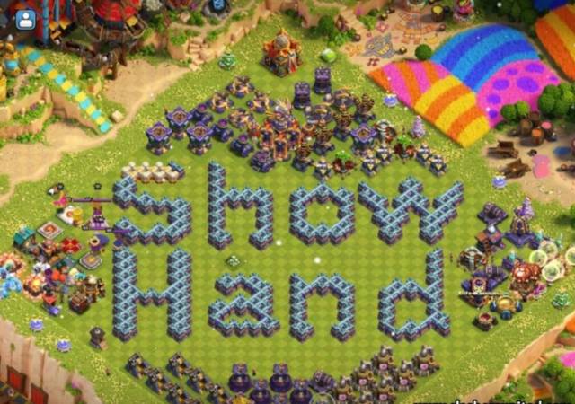 COC Name Base Layout