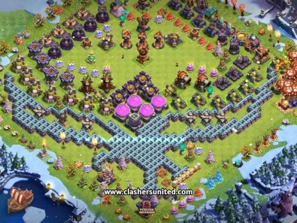COC TH16 Farming Base