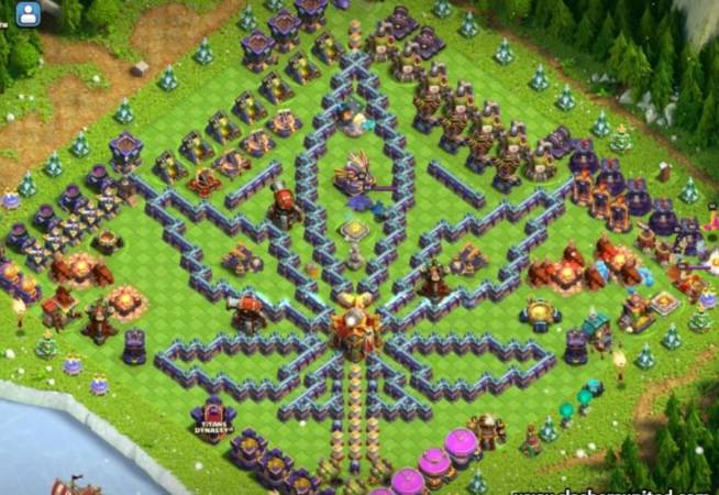 Creative Traps For Town Hall 16 Funny Bases