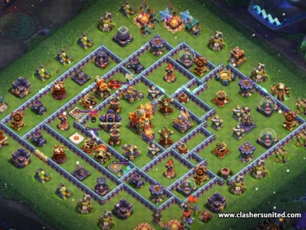 Defensive Strategies For Town Hall 16