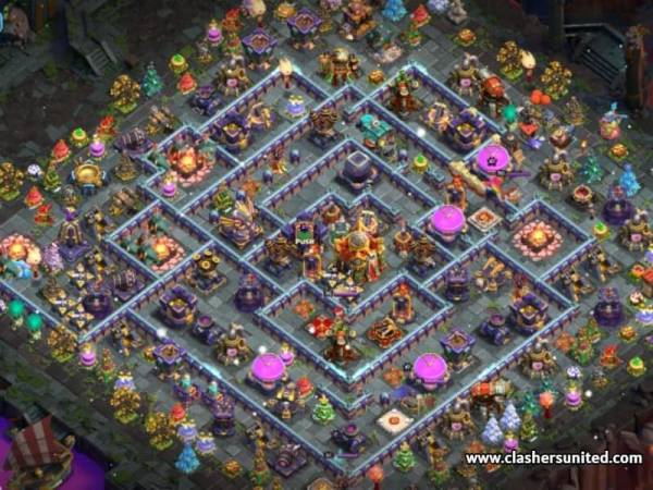 Effective TH16 Hybrid Base Links