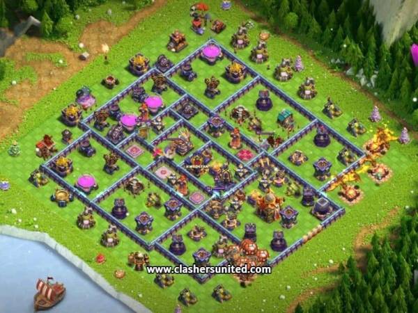 Giga Inferno TH16 Base