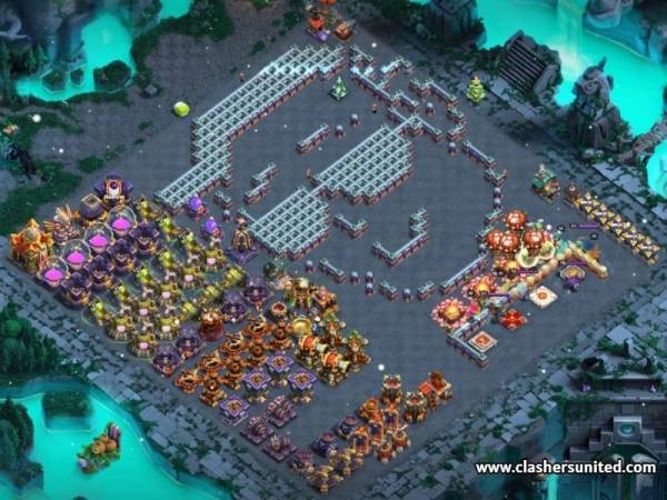 Hilarious Defensive Setups For TH16 Bases