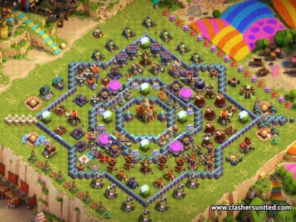 Innovative TH16 Base Design For Defense